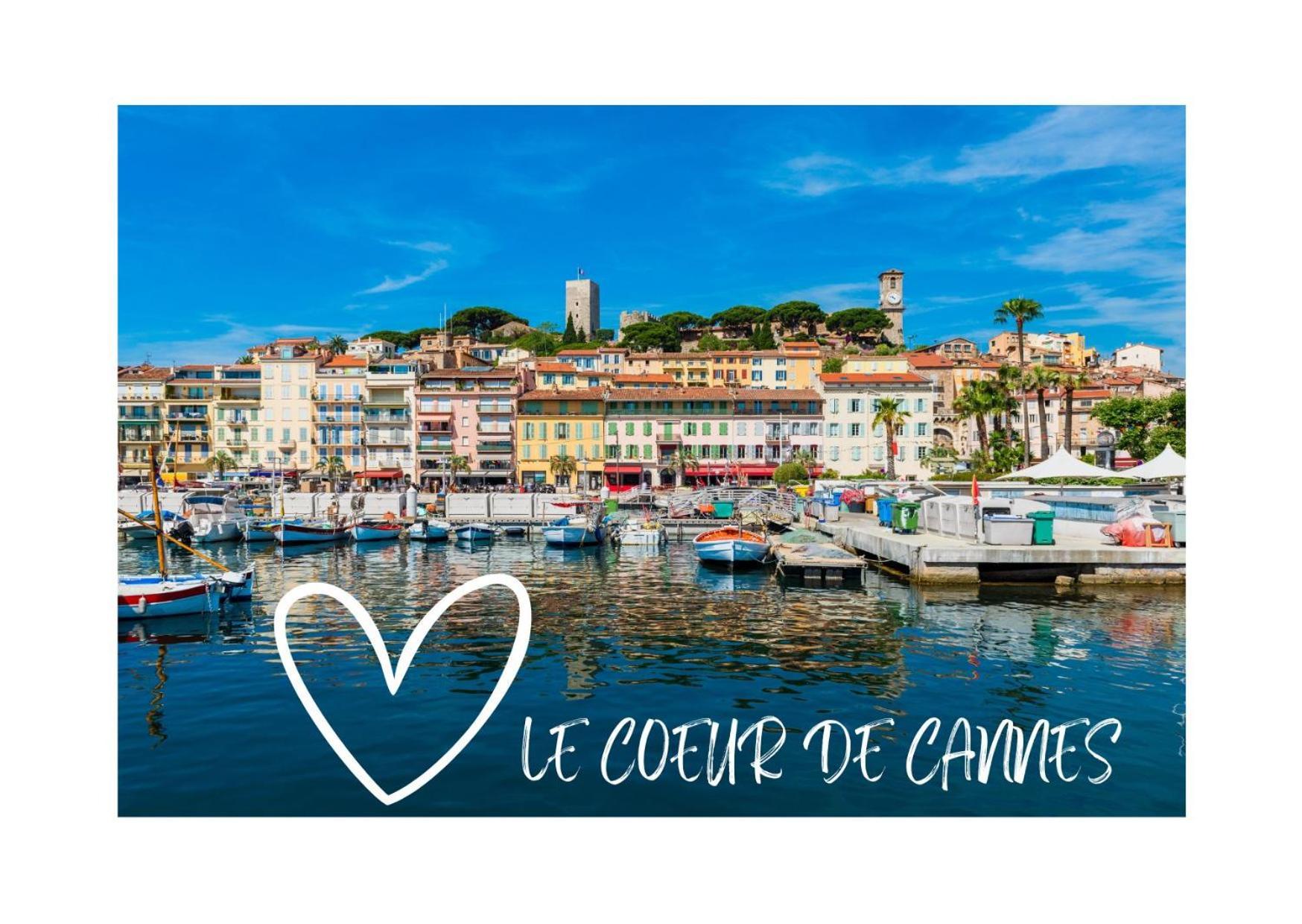 Le Coeur De Κάννες Εξωτερικό φωτογραφία